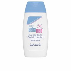 Dušo želė kūdikiams Sebamed S0597583, 200 ml kaina ir informacija | Dušo želė, aliejai | pigu.lt