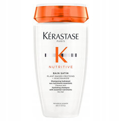 Šampūnas normaliems plaukams Kérastase Nutritive Bain Satin, 250ml kaina ir informacija | Šampūnai | pigu.lt