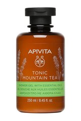 Dušo želė su kalnų arbata Apivita Tonic Mountain Tea, 250 ml  kaina ir informacija | Dušo želė, aliejai | pigu.lt