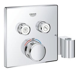 Grohe Grohtherm Smartcontrol термостатический смеситель для душа или ванны с держателем для душа 29125000 цена и информация | Смесители | pigu.lt