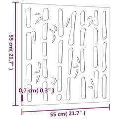 sodo sienos dekoracija 55cm kaina ir informacija | Interjero detalės | pigu.lt