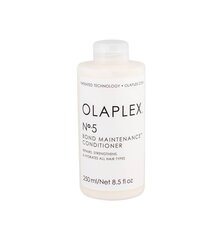 Plaukų kondicionierius Olaplex No. 5 Bond Maintenance, 250 ml kaina ir informacija | Balzamai, kondicionieriai | pigu.lt