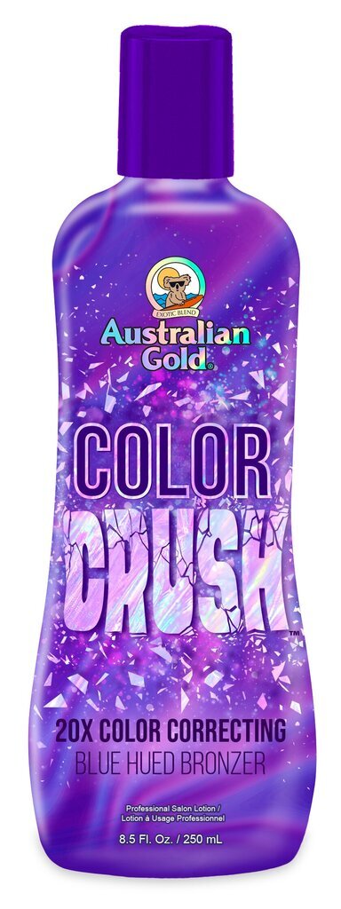 Soliariumo įdegio kremas Australian Gold Crush, 250 ml kaina ir informacija | Soliariumo kremai | pigu.lt