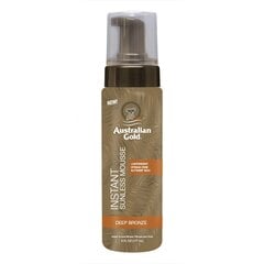 Savaiminio įdegio putos Australian Gold Instant Sunless Mousse, 177 ml kaina ir informacija | Soliariumo kremai | pigu.lt