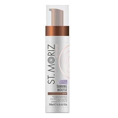 Savaiminio įdegio putos St. Moriz Colour Correct Dark, 200 ml kaina ir informacija | Savaiminio įdegio kremai | pigu.lt