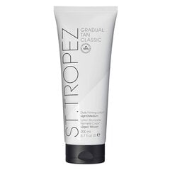 Savaiminio įdegio losjonas St.tropez Gradual Tan Classic (200 ml) kaina ir informacija | Savaiminio įdegio kremai | pigu.lt