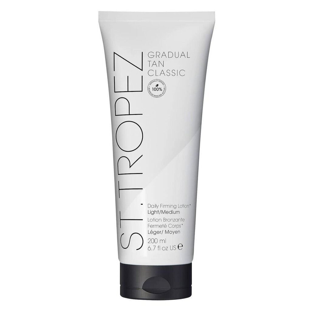 Savaiminio įdegio losjonas St.tropez Gradual Tan Classic (200 ml) цена и информация | Savaiminio įdegio kremai | pigu.lt