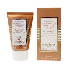 Savaiminio įdegio kremas Sisley Self Tanning Hydrating Facial Skin Care, 60 ml kaina ir informacija | Savaiminio įdegio kremai | pigu.lt