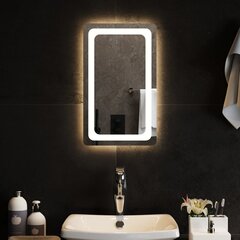 Vonios kambario led veidrodis, 30x50cm цена и информация | Зеркала | pigu.lt