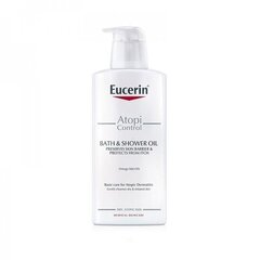 Dušo aliejus Eucerin AtopiControl, 400ml цена и информация | Масла, гели для душа | pigu.lt