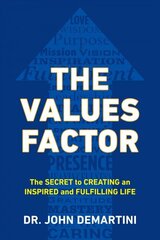 Values Factor: The Secret to Creating an Inspired and Fulfilling Life kaina ir informacija | Saviugdos knygos | pigu.lt