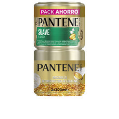 Plaukų kaukė Pantene Keratin, 2 x 300 ml kaina ir informacija | Priemonės plaukų stiprinimui | pigu.lt