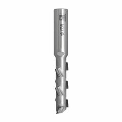 ITA TOOLS ECO PREMIUM deimantinis frezas D16 I55 L114 S16 mm / 3 spiralės / korpusas STAL kaina ir informacija | Frezos | pigu.lt