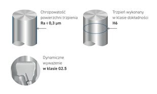 ITA TOOLS PROFILIO DEIMANTINIS FREZAS Z2 D33.1 D9 I6.8 S20 MM kaina ir informacija | Frezos | pigu.lt