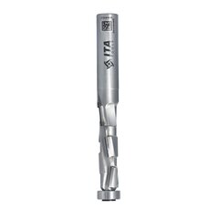 ITA TOOLS DEIMANTINIS FREZAS SU GUOLIU Z1+1 D12.7 I44 L99 S12 MM / 2 SPIRALĖS / KORPUSAS STAL kaina ir informacija | Frezos | pigu.lt