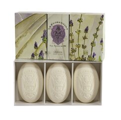 Rankų muilų rinkinys La Florentina Lavender 3 x 150 g kaina ir informacija | Muilai | pigu.lt