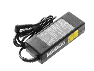 Green Cell In-Car AC Adapter for Lenovo T60p T61 T61p X60 Z60t Z61e Z61m SL500c SL510 T400 3000 C100 C200 цена и информация | Зарядные устройства для ноутбуков | pigu.lt