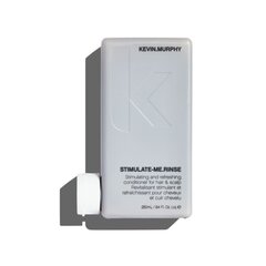 Стимулирующий кондиционер для волос Kevin Murphy Stimulate Me Rinse 250 мл цена и информация | Бальзамы, кондиционеры | pigu.lt