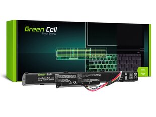 Green Cell Laptop Battery for Asus F550 F750 K550 K750 R510 R750 X550 X750 kaina ir informacija | Akumuliatoriai nešiojamiems kompiuteriams | pigu.lt