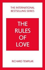 Rules of love, the: a personal code for happier, more fulfilling relationships kaina ir informacija | Saviugdos knygos | pigu.lt