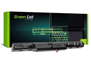 Green Cell Laptop Battery for Acer Aspire E 15 E15 E5-575 E5-575G E 17 E17 E5-774 E5-774G kaina ir informacija | Akumuliatoriai nešiojamiems kompiuteriams | pigu.lt