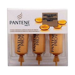 Plaukų ampulės Pantene, 15 ml kaina ir informacija | Priemonės plaukų stiprinimui | pigu.lt