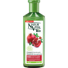 Plaukų šampūnas Natur Vital Bio 300 ml kaina ir informacija | Šampūnai | pigu.lt