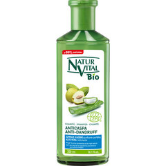 Šampūnas nuo pleiskanų Natur Vital 300 ml kaina ir informacija | Šampūnai | pigu.lt