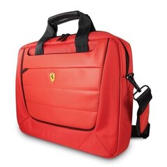 Сумка Ferrari Bag FECB15RE для ноутбука 15 ", красная цена и информация | Рюкзаки, сумки, чехлы для компьютеров | pigu.lt