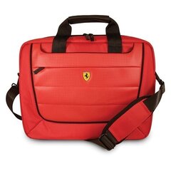 Сумка Ferrari Bag FECB15RE для ноутбука 15 ", красная цена и информация | Рюкзаки, сумки, чехлы для компьютеров | pigu.lt