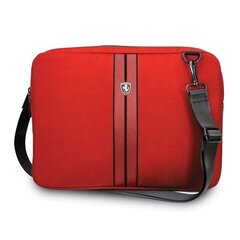 Сумка Ferrari Bag Urban Collection FEURCSS13RE Tablet 13 ", красная цена и информация | Рюкзаки, сумки, чехлы для компьютеров | pigu.lt