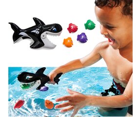 SwimWays Shark Chasing Fish 6043767 SPIN MASTER цена и информация | Игрушки для песка, воды, пляжа | pigu.lt