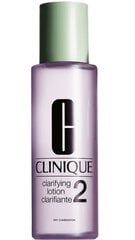 Valomasis losjonas veidui Clinique Clarifying Lotion 2 400 ml kaina ir informacija | Veido prausikliai, valikliai | pigu.lt