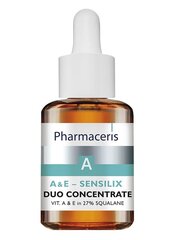 Drėkinamasis serumas Pharmaceris A A&amp;E Sensilix, 30 ml цена и информация | Сыворотки для лица, масла | pigu.lt