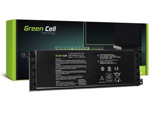 Green Cell Laptop Battery for Asus X553 X553M X553MA F553 F553M F553MA kaina ir informacija | Akumuliatoriai nešiojamiems kompiuteriams | pigu.lt