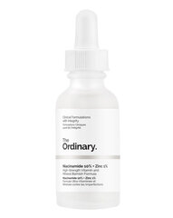 Сыворотка The Ordinary Niacinamide 10% + Цинк 1%, 30 мл цена и информация | Сыворотки для лица, масла | pigu.lt