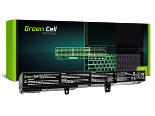 Green Cell Laptop Battery for R508 R556LD R509 X551 X551C X551M X551CA X551MA X551MAV kaina ir informacija | Akumuliatoriai nešiojamiems kompiuteriams | pigu.lt