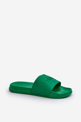 Men's Big Star NN174650 Green Flip Flops 30609-R цена и информация | Мужские шлепанцы, босоножки | pigu.lt