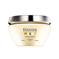 Apimties suteikianti plaukų kaukė Kerastase Densifique Masque Densité Replenishing 200ml kaina ir informacija | Priemonės plaukų stiprinimui | pigu.lt