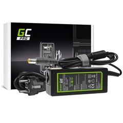 Green Cell Pro 20В, 65Вт, 3.25A цена и информация | Зарядные устройства для ноутбуков | pigu.lt