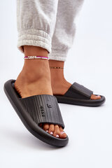 Women's Lightweight Black Foam Slides Fenicva 30671-22 цена и информация | Женские тапочки | pigu.lt