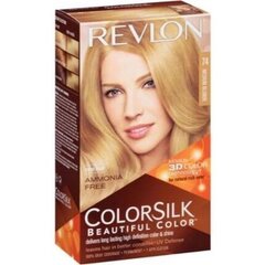 Dažai be amoniako Colorsilk Revlon Nº 74 kaina ir informacija | Plaukų dažai | pigu.lt