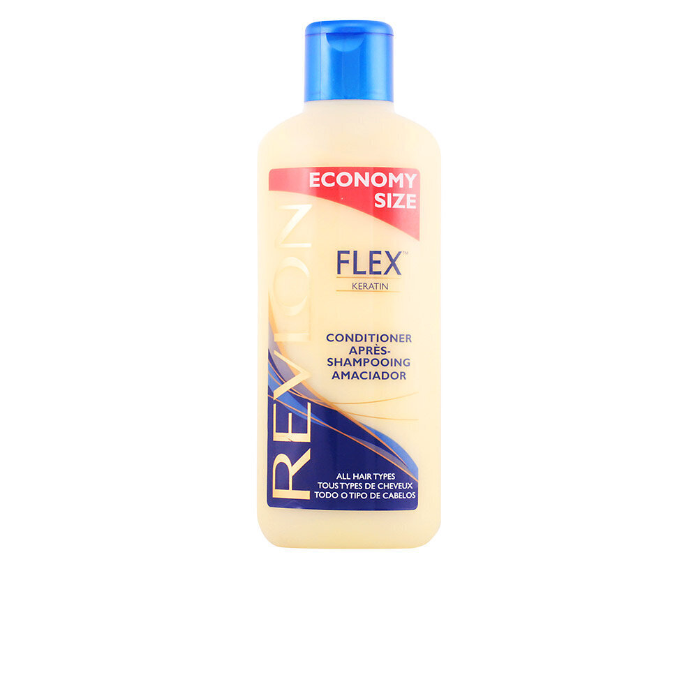 Plaukų kondicionierius Revlon Flex Keratin, 650 ml цена и информация | Balzamai, kondicionieriai | pigu.lt