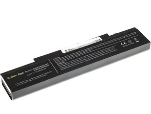 Green Cell Laptop Battery AA-PB9NC6B AA-PB9NS6B for Samsung RV511 R519 R522 R530 R540 R580 R620 R719 R780 kaina ir informacija | Akumuliatoriai nešiojamiems kompiuteriams | pigu.lt