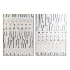 Картина DKD Home Decor Boho, 100 x 4 x 140 см, 2 шт. цена и информация | Репродукции, картины | pigu.lt