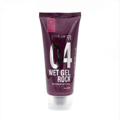 Ypač stiprus gelis Salerm Proline Wet Gel Rock Salerm, 200 ml kaina ir informacija | Plaukų formavimo priemonės | pigu.lt