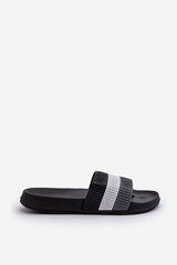 Classic Men's Slippers with Straps Grey Sylri 30723-P цена и информация | Мужские шлепанцы, босоножки | pigu.lt