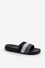 Classic Men's Slippers with Straps Grey Sylri 30723-P цена и информация | Мужские шлепанцы, босоножки | pigu.lt