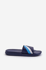 Classic Lightweight Men's Flip Flops Navy Bemostom 30727-P цена и информация | Мужские шлепанцы, босоножки | pigu.lt