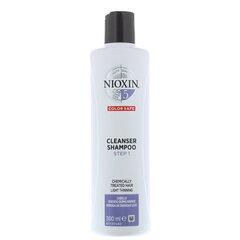 Drėkinantis plaukų šampūnas Nioxin System 5 Cleanser Shampoo 300 ml kaina ir informacija | Šampūnai | pigu.lt